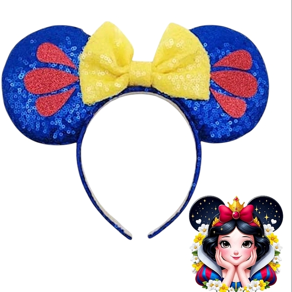 Mouse Ears Headband - Picture 1 of 2